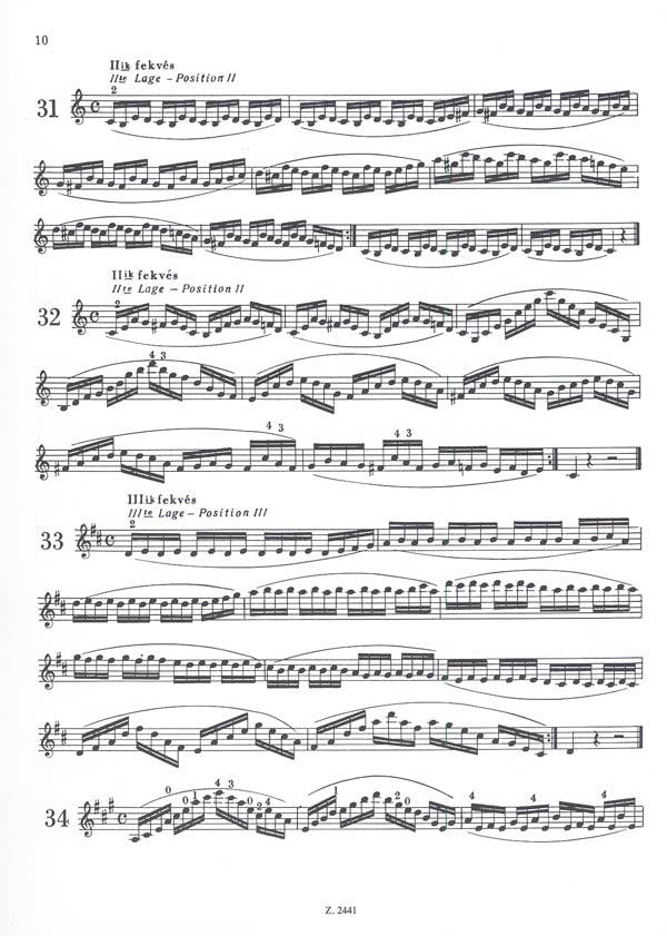Fingerübungen op. 16
